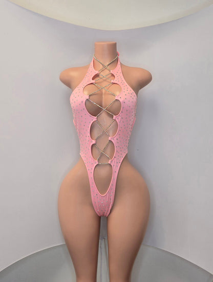 10A Body Tania With Stones - Made to order