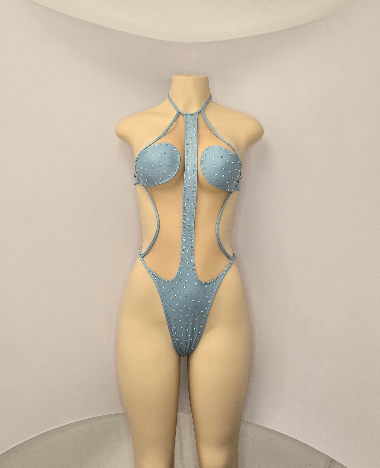 10A Body Selena With Stones - Made to order