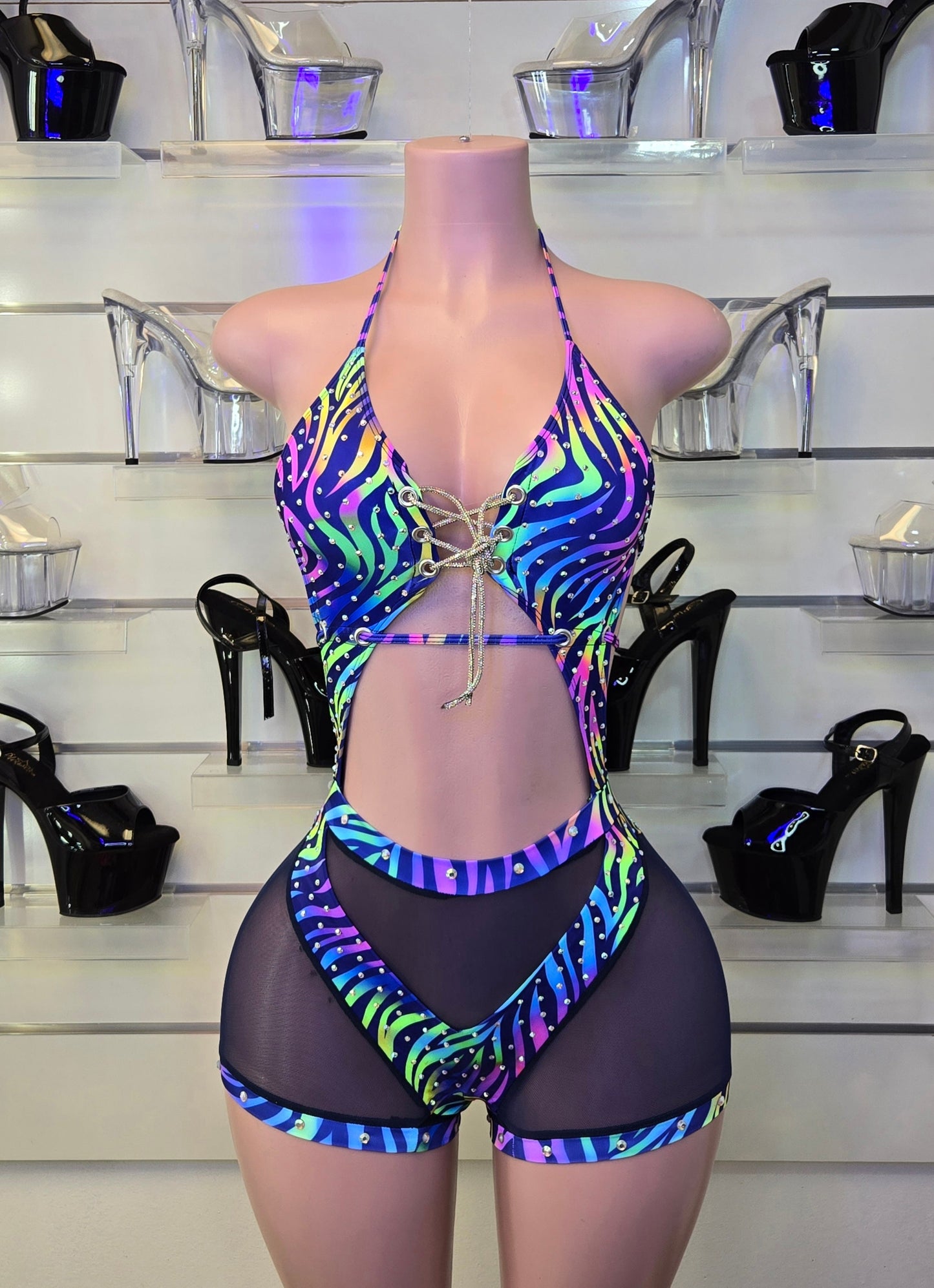 10A Body Viviana with stone - Made to order