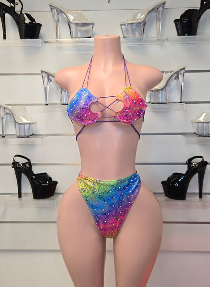 2A Set Clara with Stone