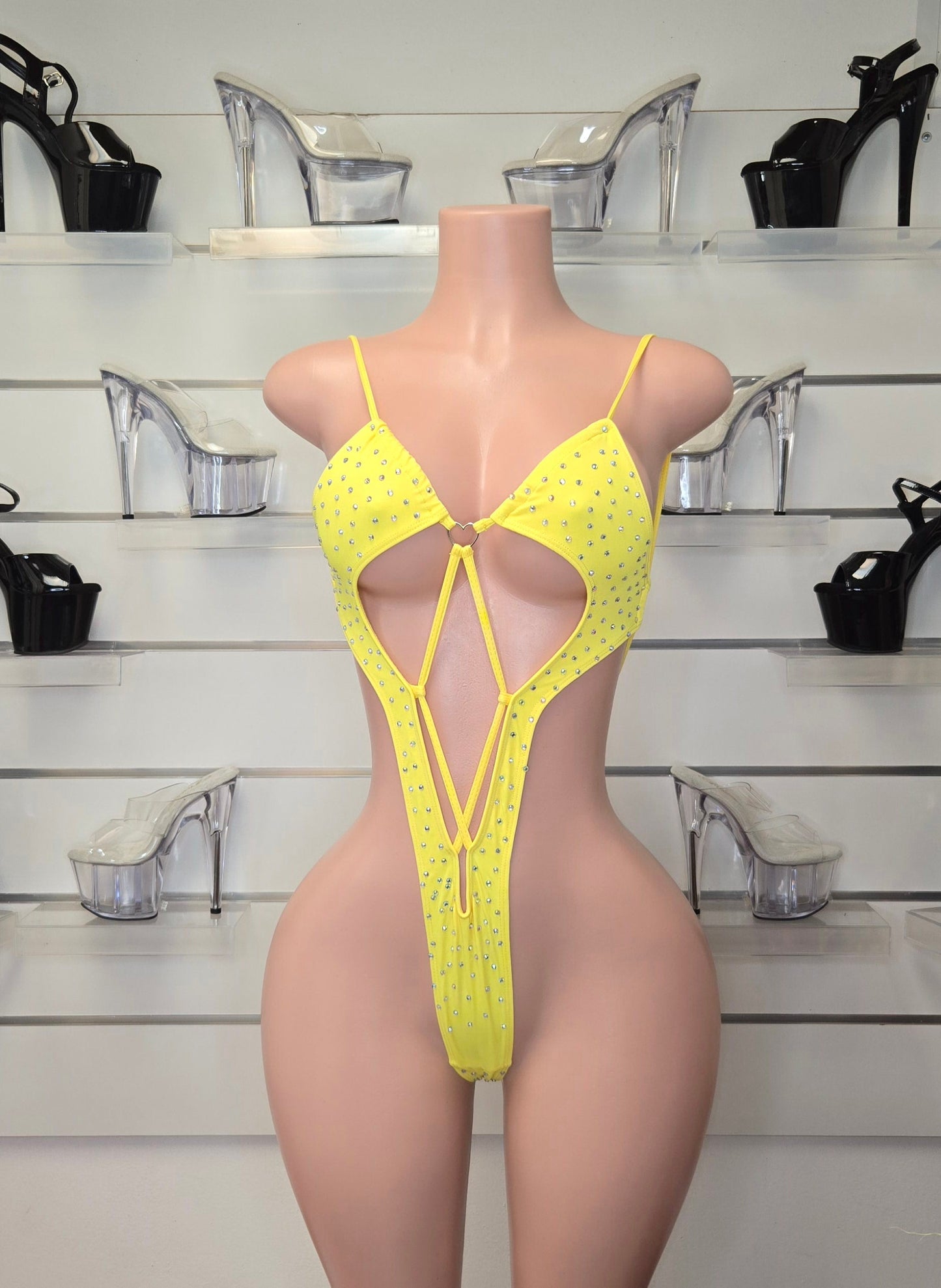 10A Body Aitana With Stones - Made to order