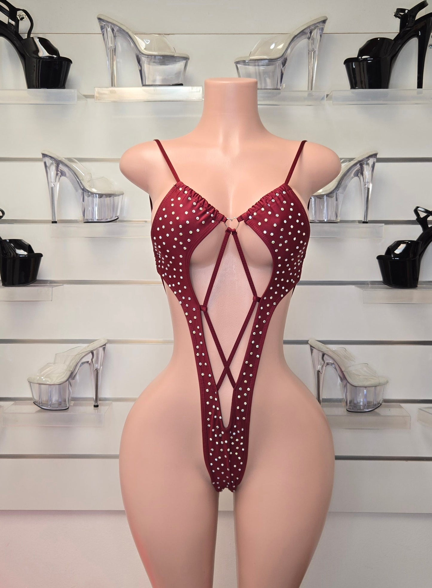 10A Body Aitana With Stones - Made to order