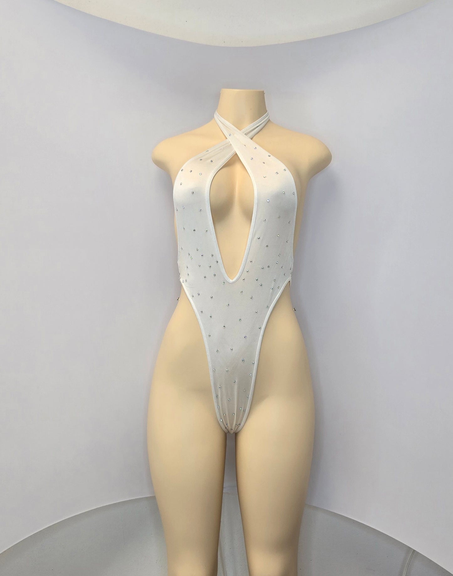 10B Body Vanessa With Stones - On Request