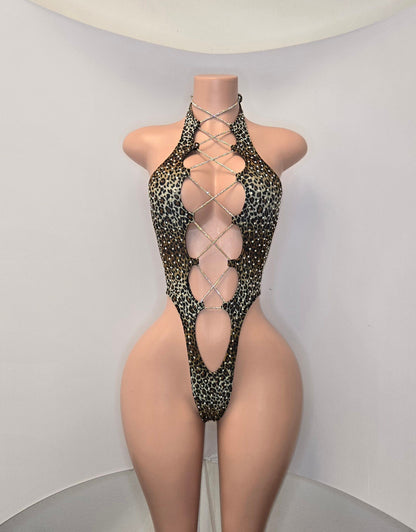 10A Body Tania With Stones - Made to order