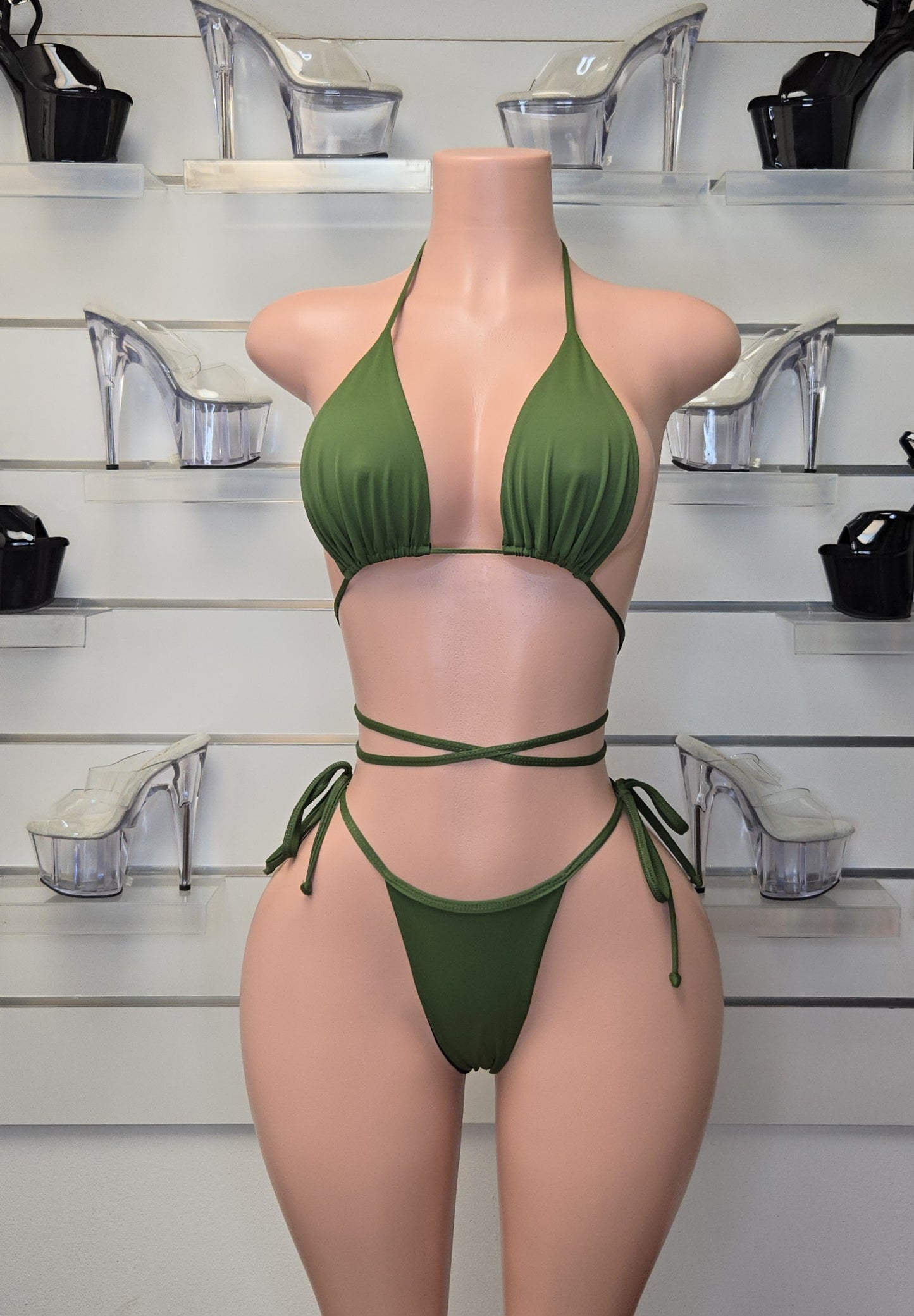 10C Set Sisi Basic Without Stones - Available