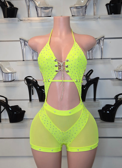 10A Body Viviana with stone - Made to order