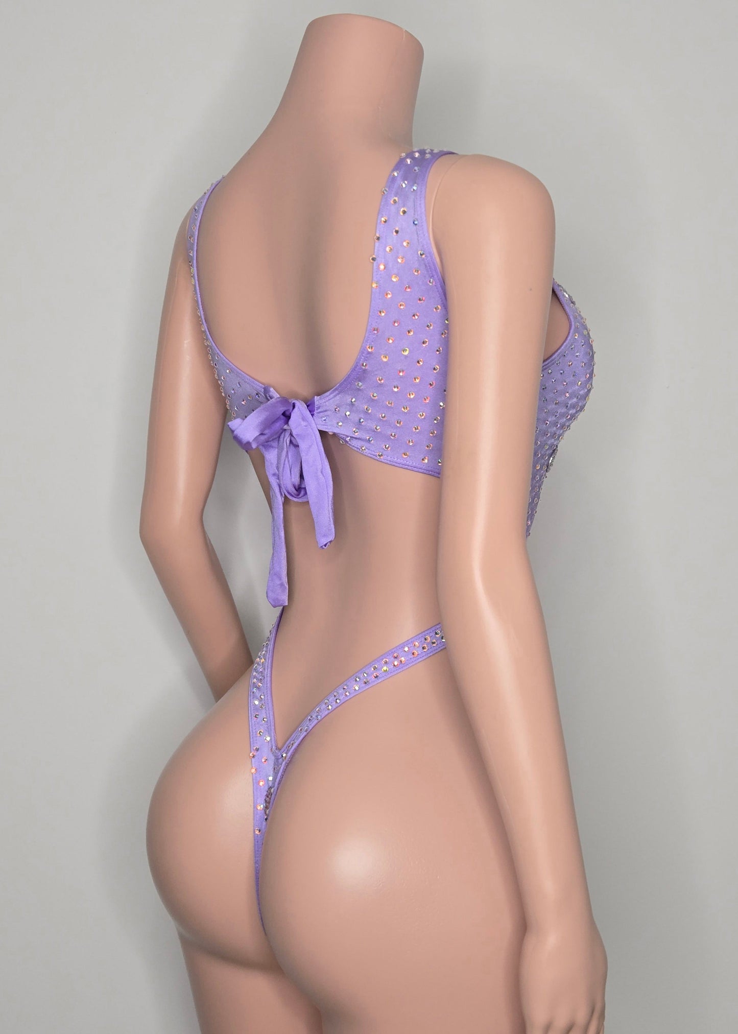 10A Body Bendecida, With Stones - Made to order
