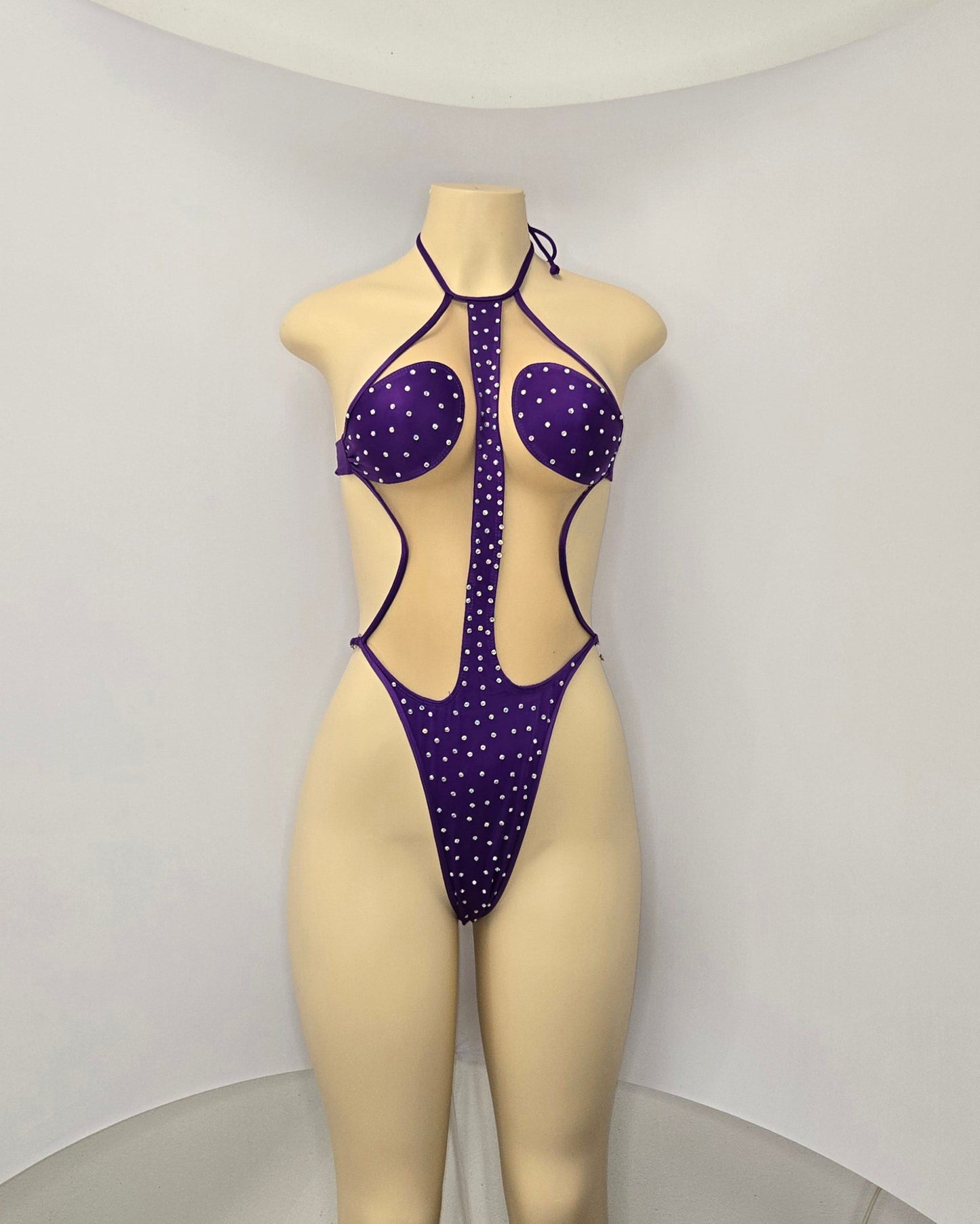 10A Body Selena With Stones - Made to order