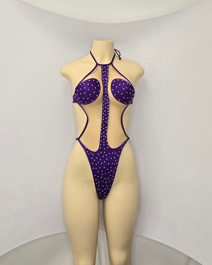 10A Body Selena With Stones - Made to order