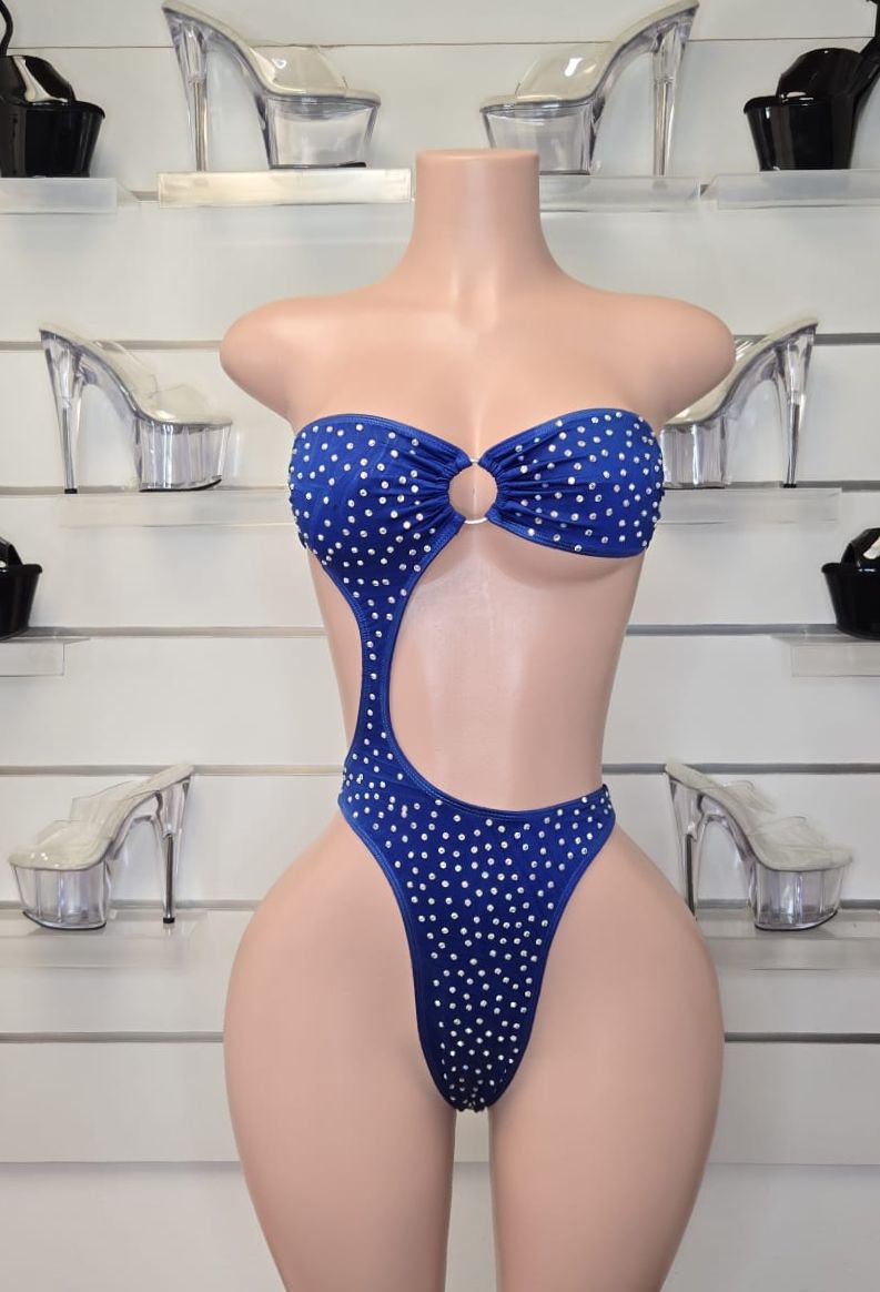10A Body Hanna With Stones - Made to order