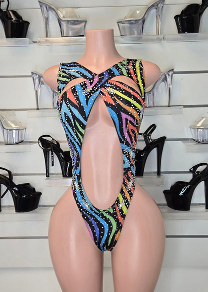 10A Body Francisca With Stones - Made to order