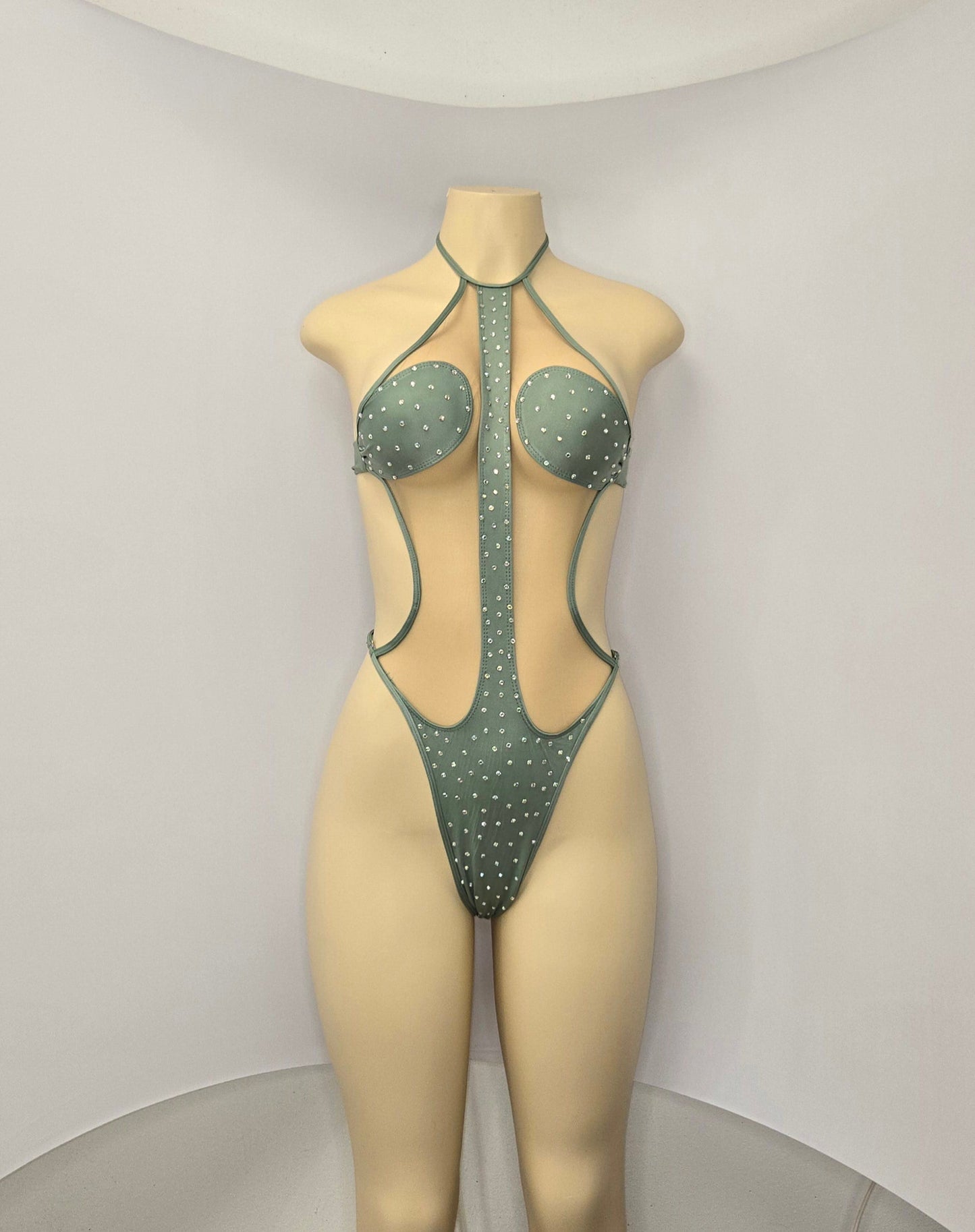 10A Body Selena With Stones - Made to order