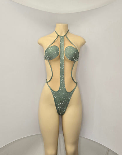 10A Body Selena With Stones - Made to order