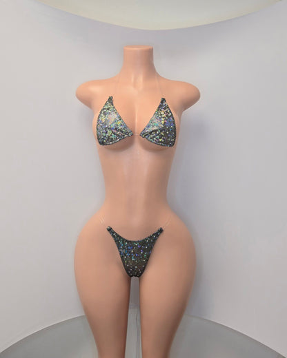 10D Set Susi Elastico transparente With Stones