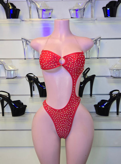 10A Body Hanna With Stones - Made to order