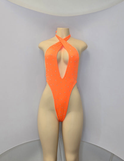 10B Body Vanessa With Stones - On Request