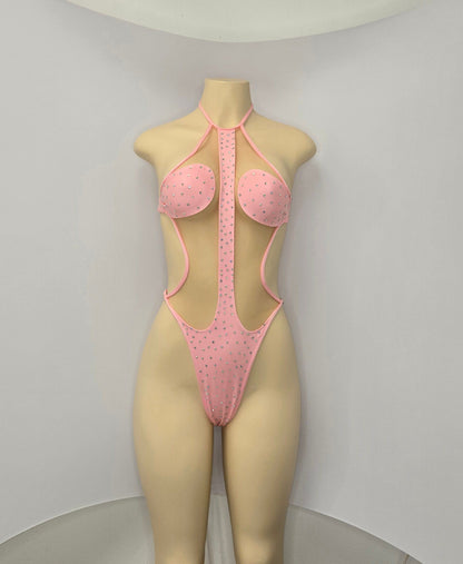 10A Body Selena With Stones - Made to order