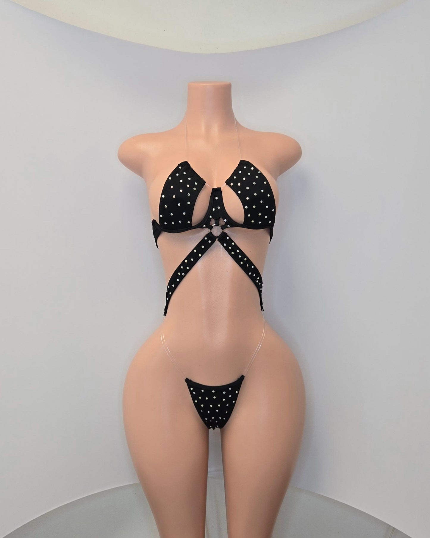 10A Body Aurora With Stones - Made to order