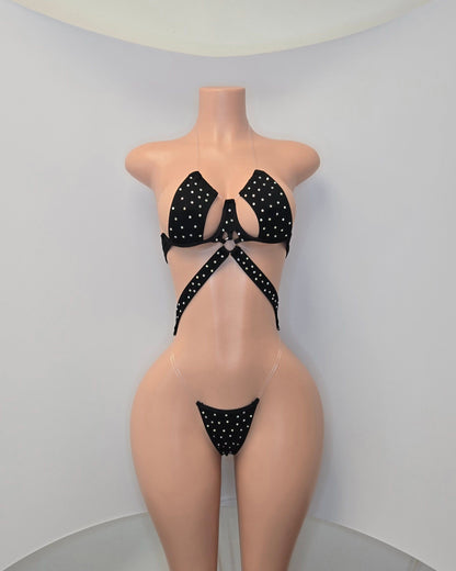 10A Body Aurora With Stones - Made to order