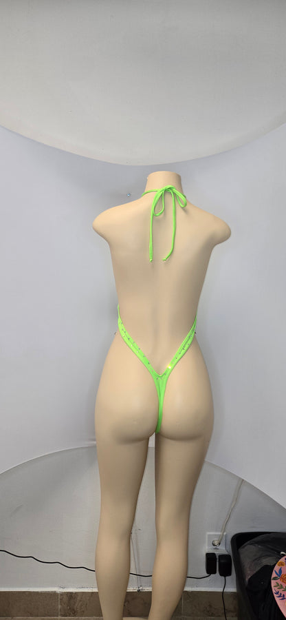 10B Body Vanessa With Stones - On Request