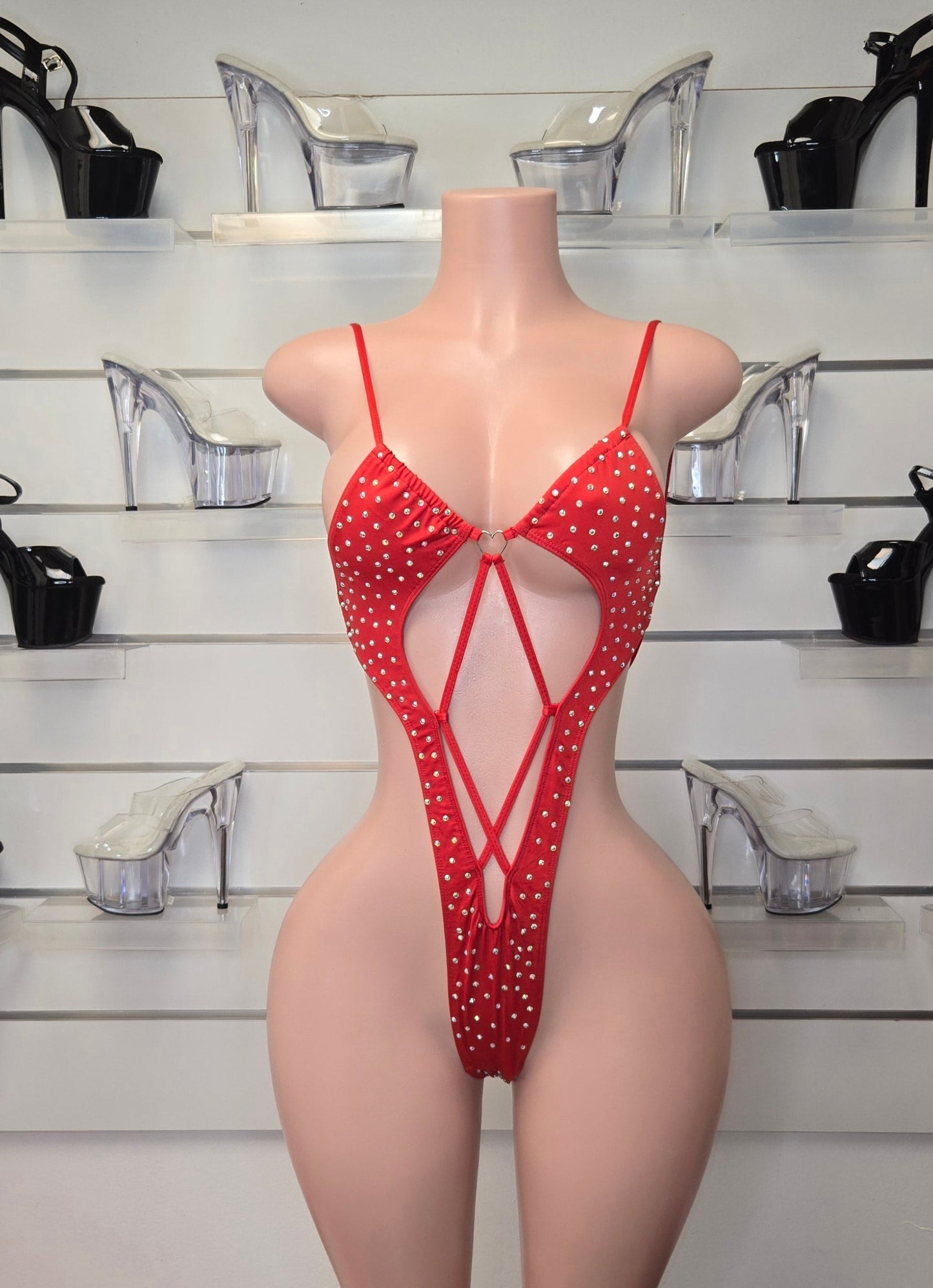 10A Body Aitana With Stones - Made to order