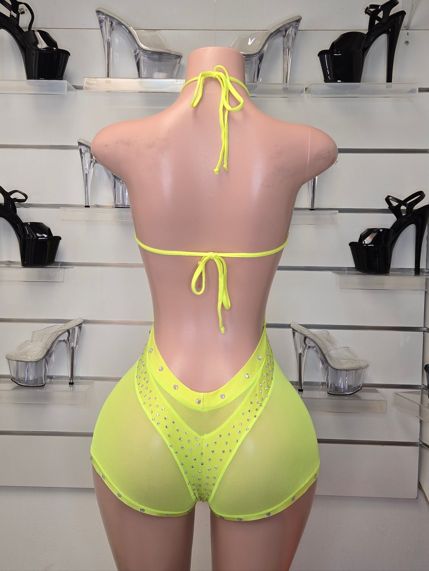 10A Body Viviana with stone - Made to order