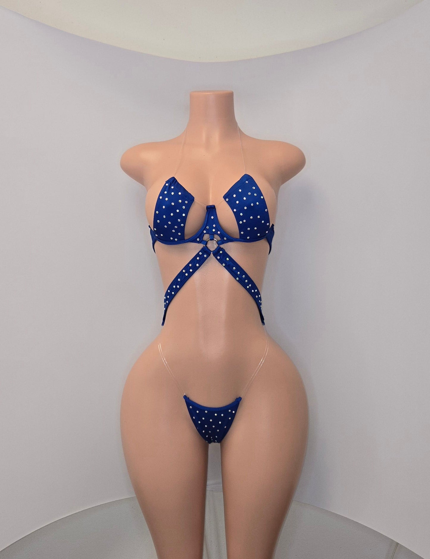 10A Body Aurora With Stones - Made to order