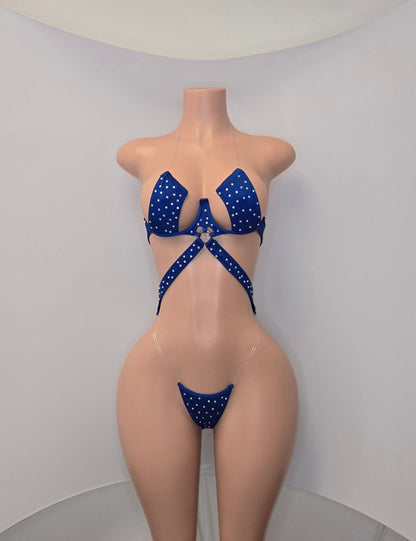 10A Body Aurora With Stones - Made to order