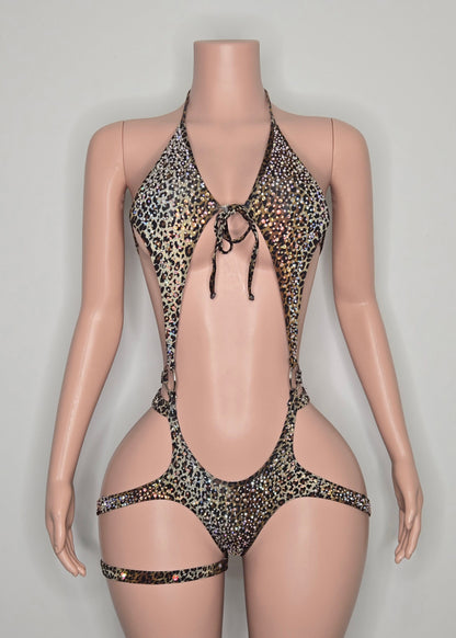 10A Zafiro Rhinestone Bodysuit – Exotic Stagewear