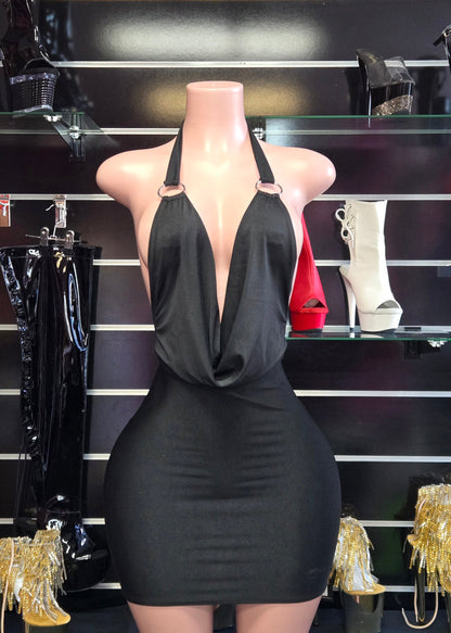 7F MANDY Short Dress | Handmade Neon Stagewear (Without Rhinestones)