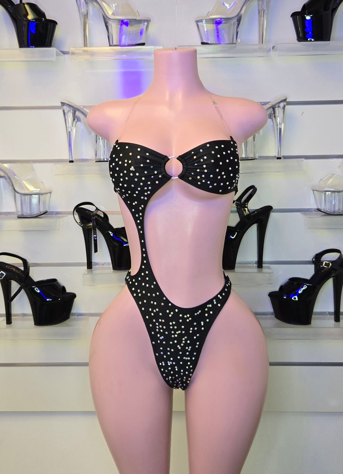 10A Body Hanna With Stones - Made to order