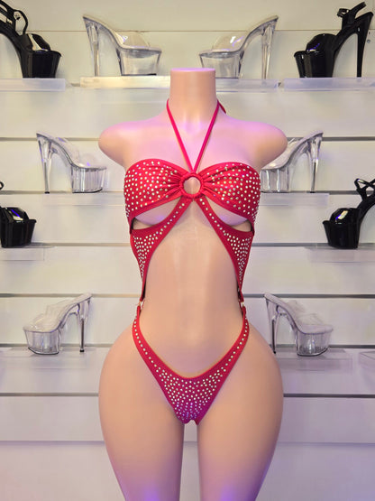 1U Body Espacio With Stones - On Request