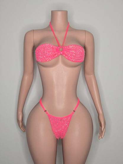 10B Stripper Set Sisi with Stones – 2 cm Back Thread Adjusters