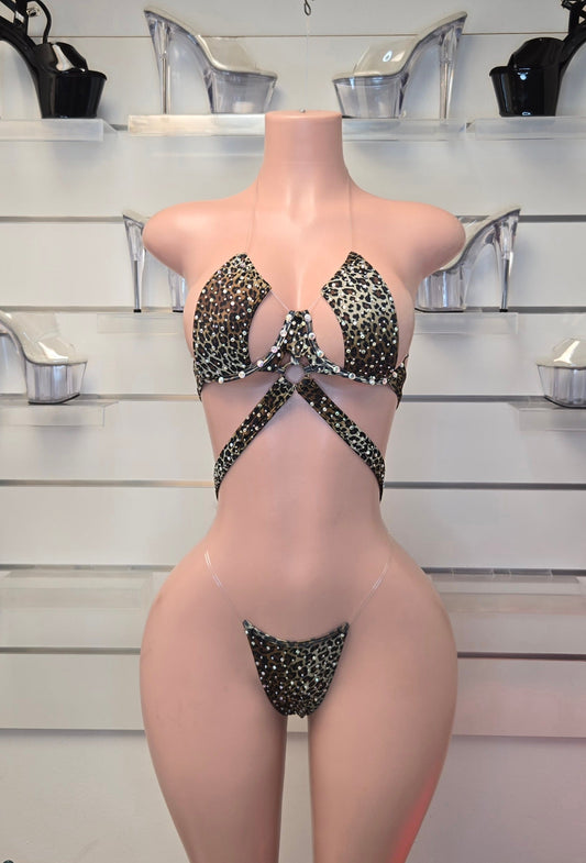 10G Body Aurora With Stones - On Request