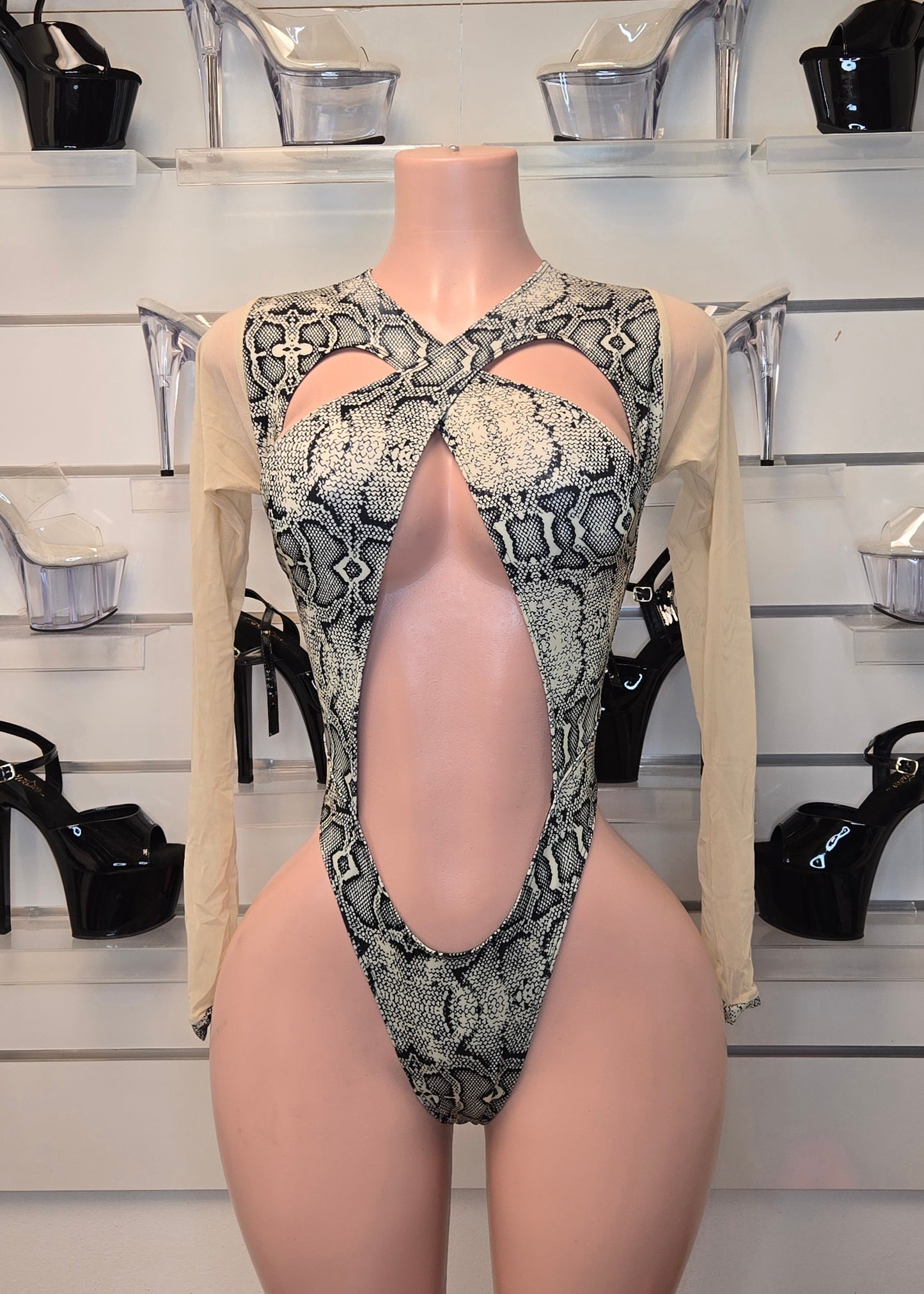 10C Body Francisca - Made to order