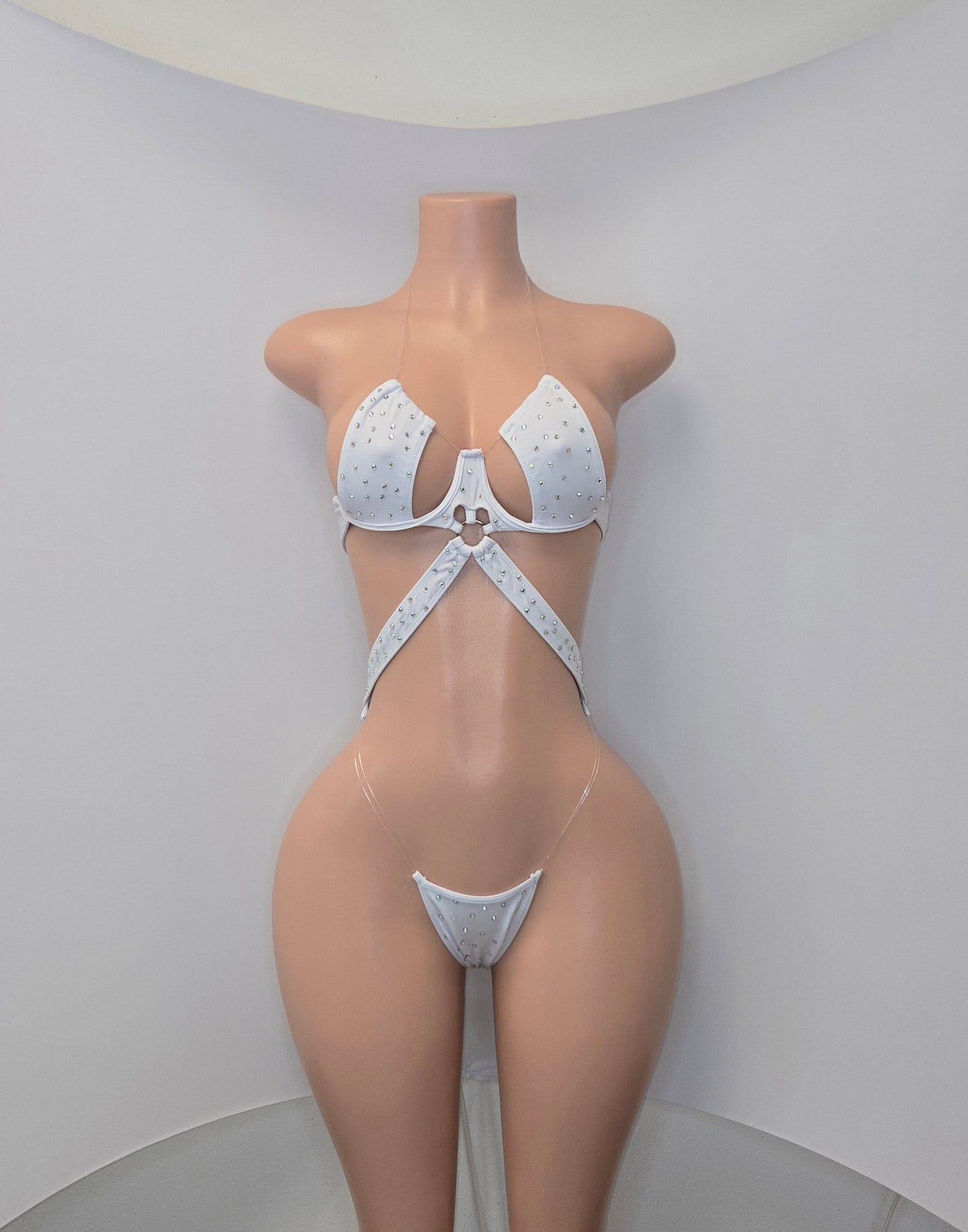 10A Body Aurora With Stones - Made to order