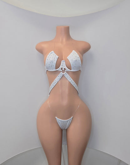 10A Body Aurora With Stones - Made to order