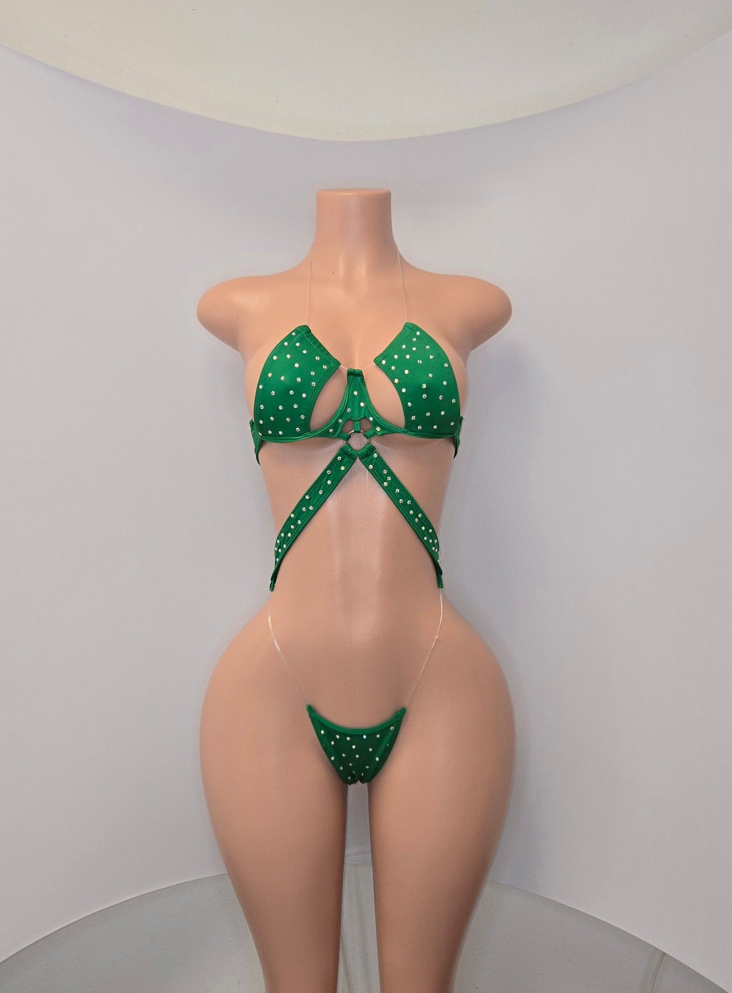 10A Body Aurora With Stones - Made to order