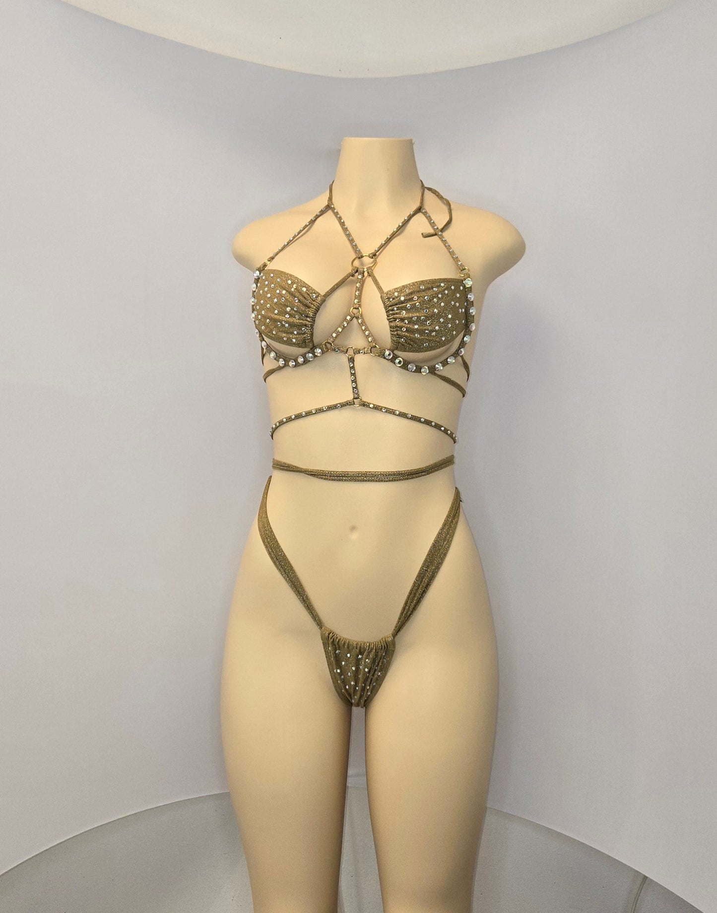 10B Set Moana With Stones - Made to order