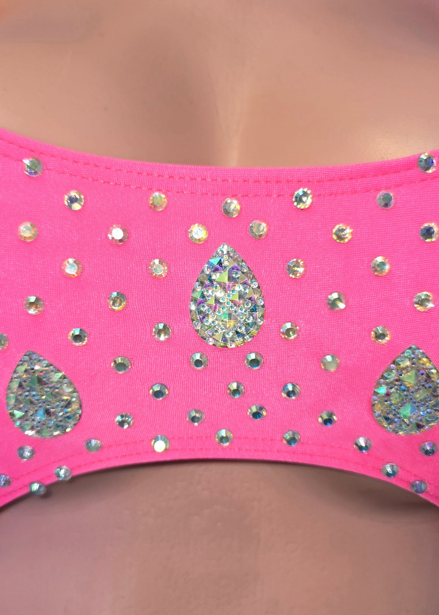 10A Body Bendecida, With Stones - Made to order