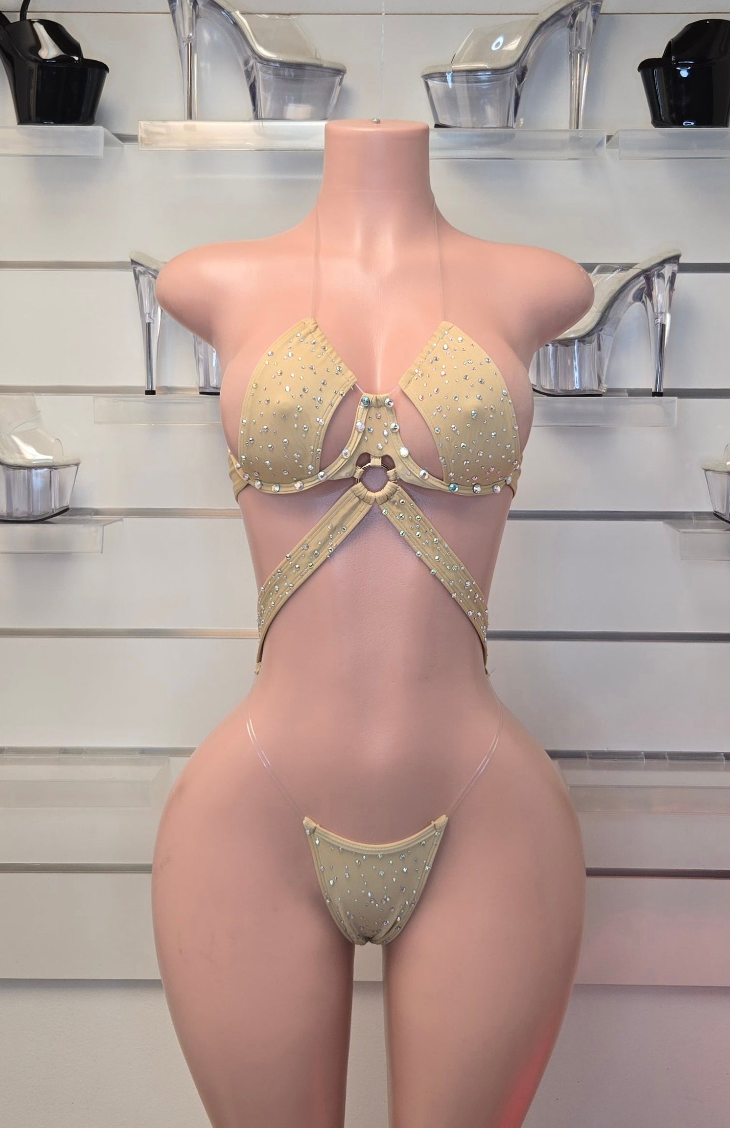 10A Body Aurora With Stones - Made to order