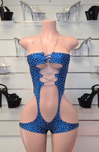 10A Body Renata with stone - Made to order