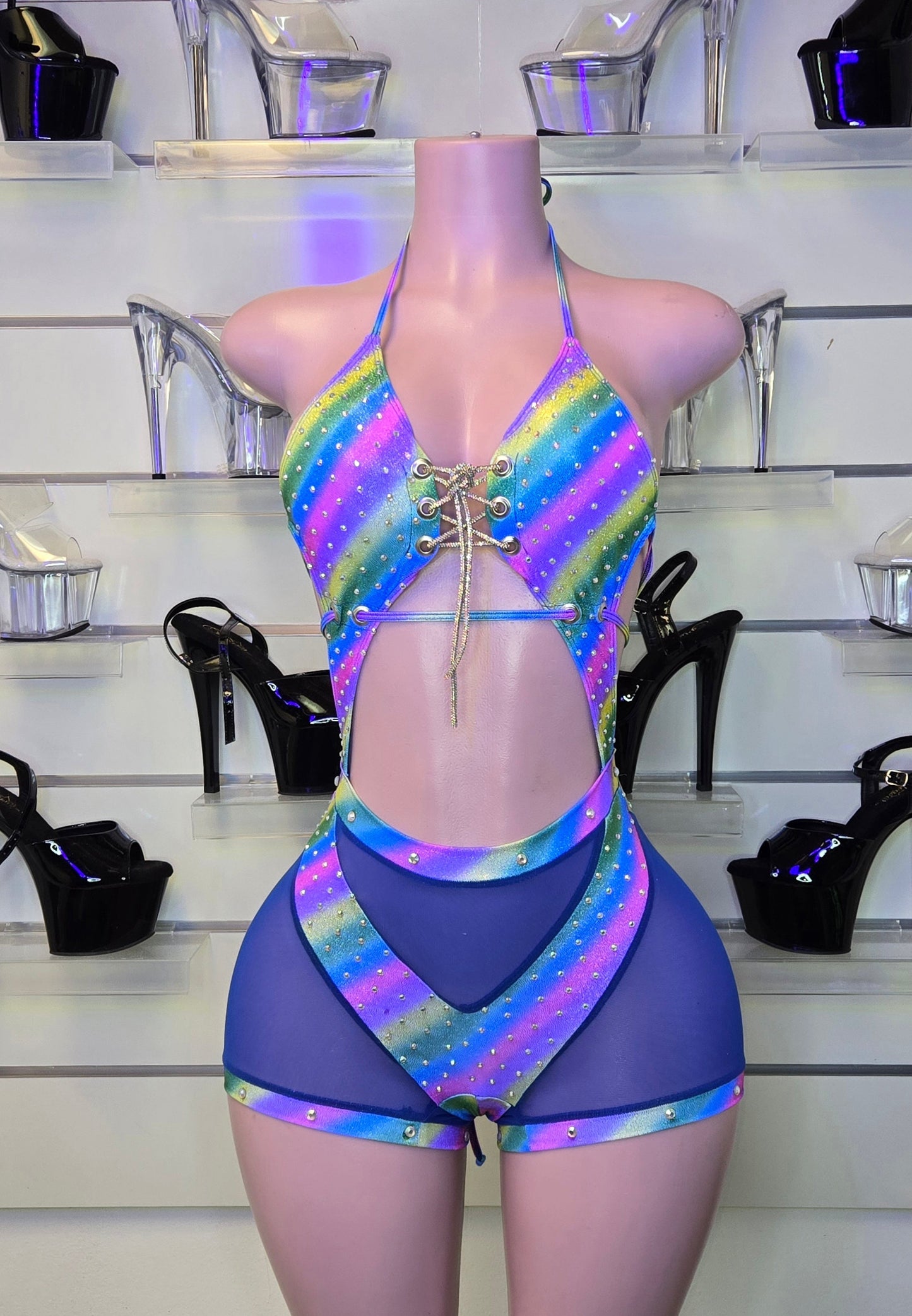 10A Body Viviana with stone