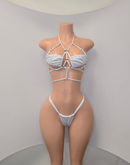 10B Set Moana With Stones - Made to order