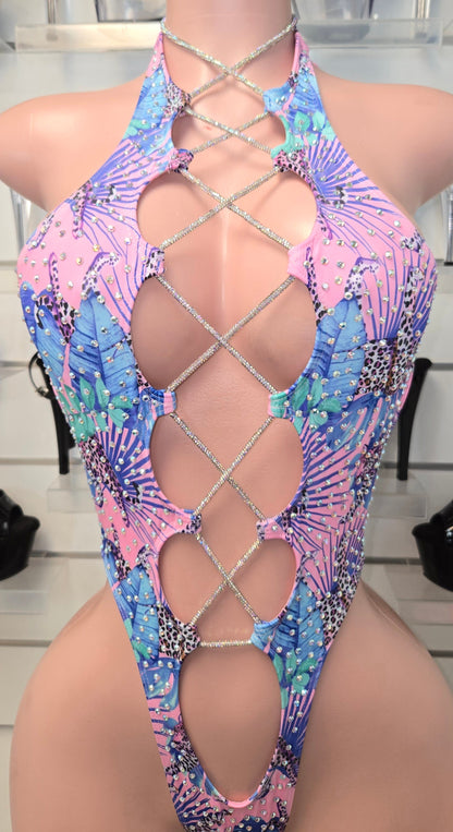 10A Body Tania With Stones - Made to order