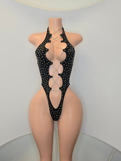 10A Body Tania With Stones - Made to order