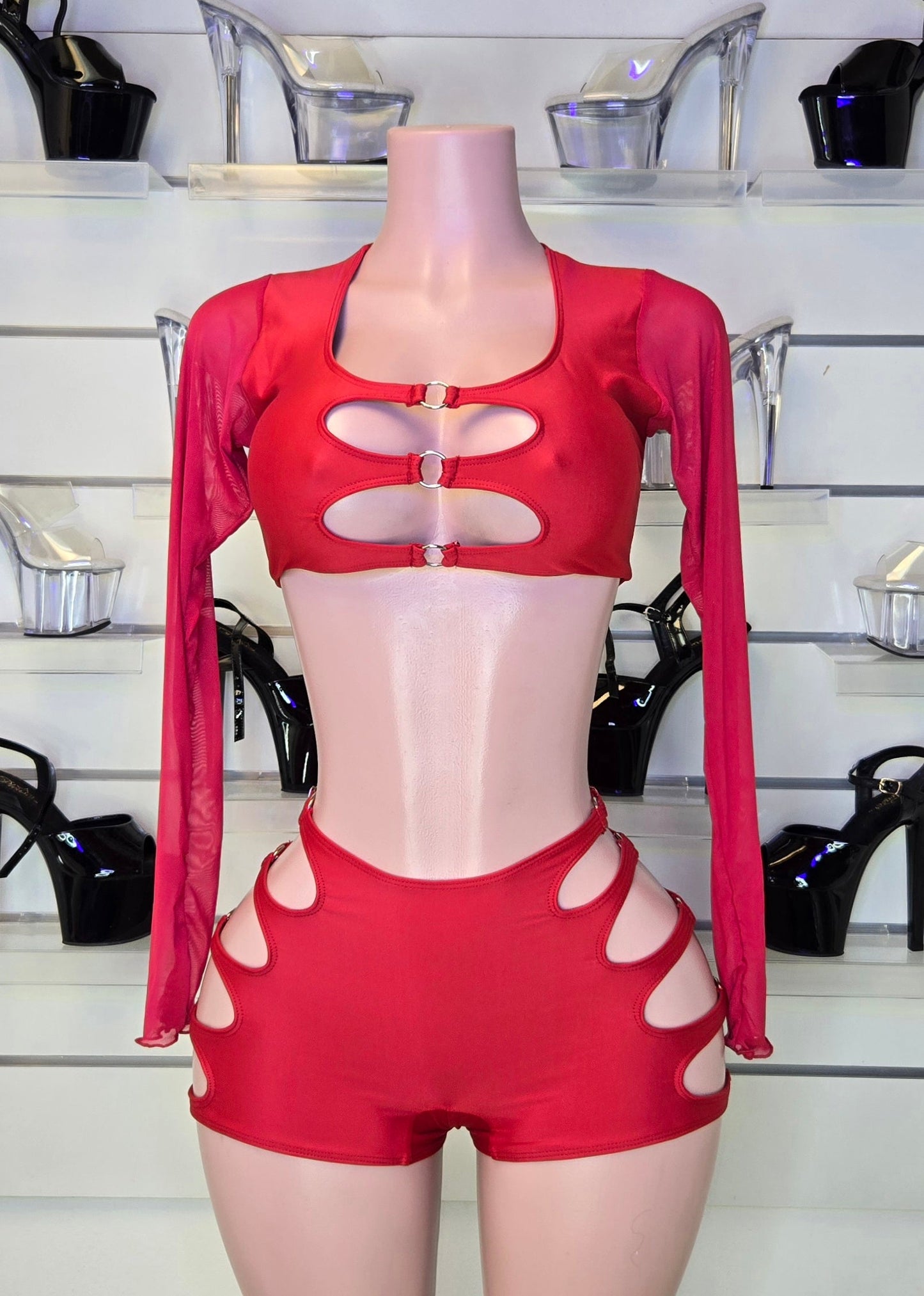 10C Body SHORT AROS Without Stones - Made to order