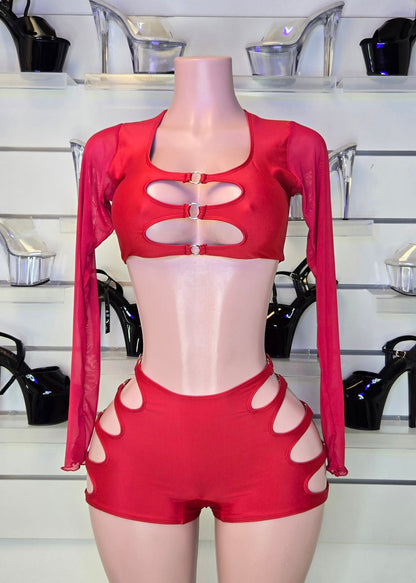 10C Body SHORT AROS Without Stones - Made to order