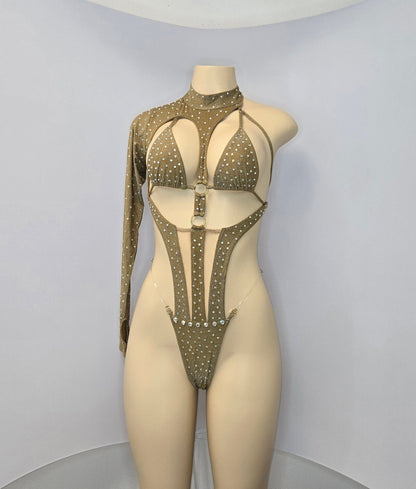 10A Body Mulan With Stones - Made to order