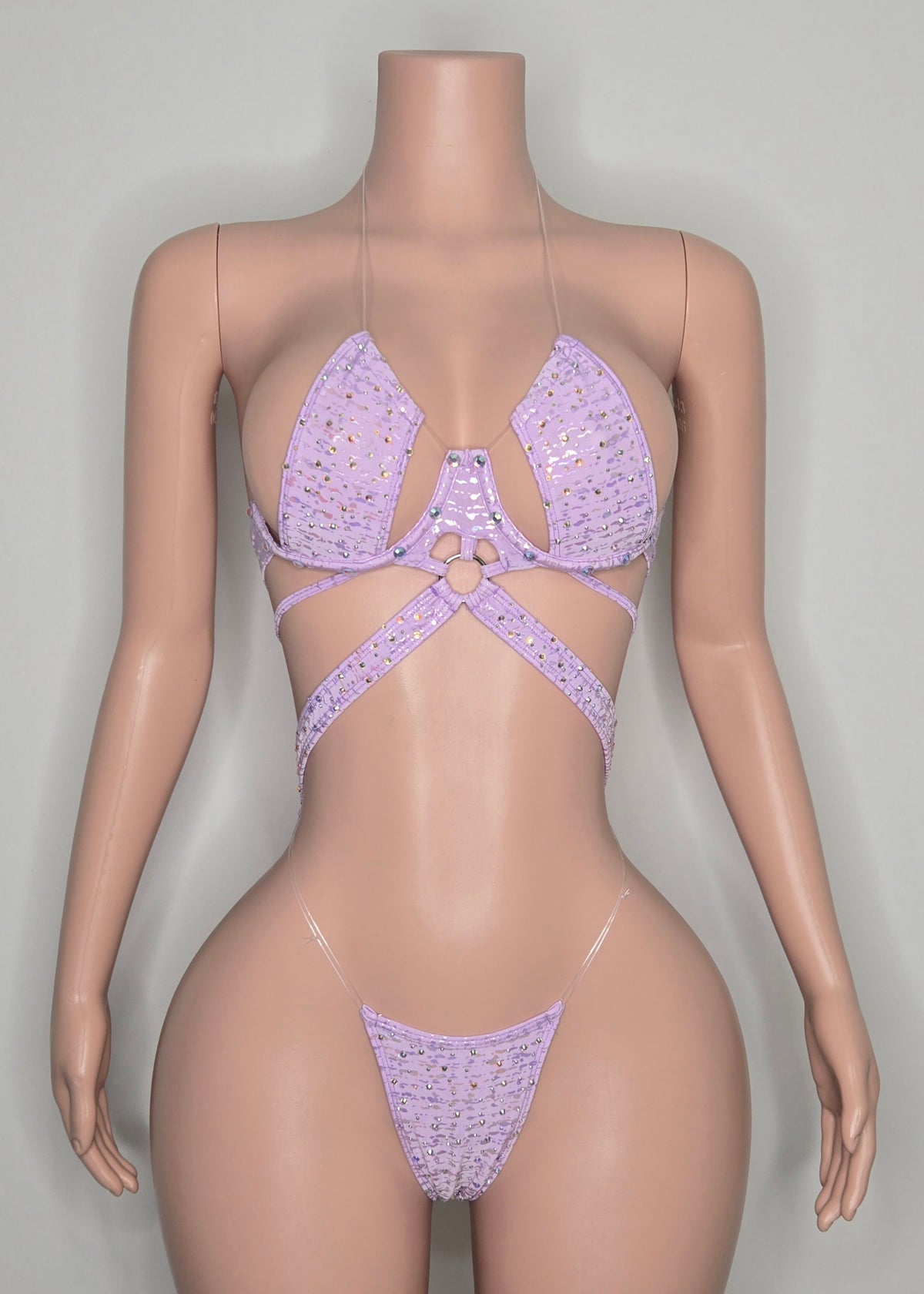 10A Body Aurora With Stones